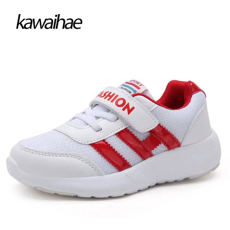 

2017 Leather Boys Shoes Comfortable Breathable Kids Casual Summer Sneakers  Children Shoes Kawaihae Brand M70