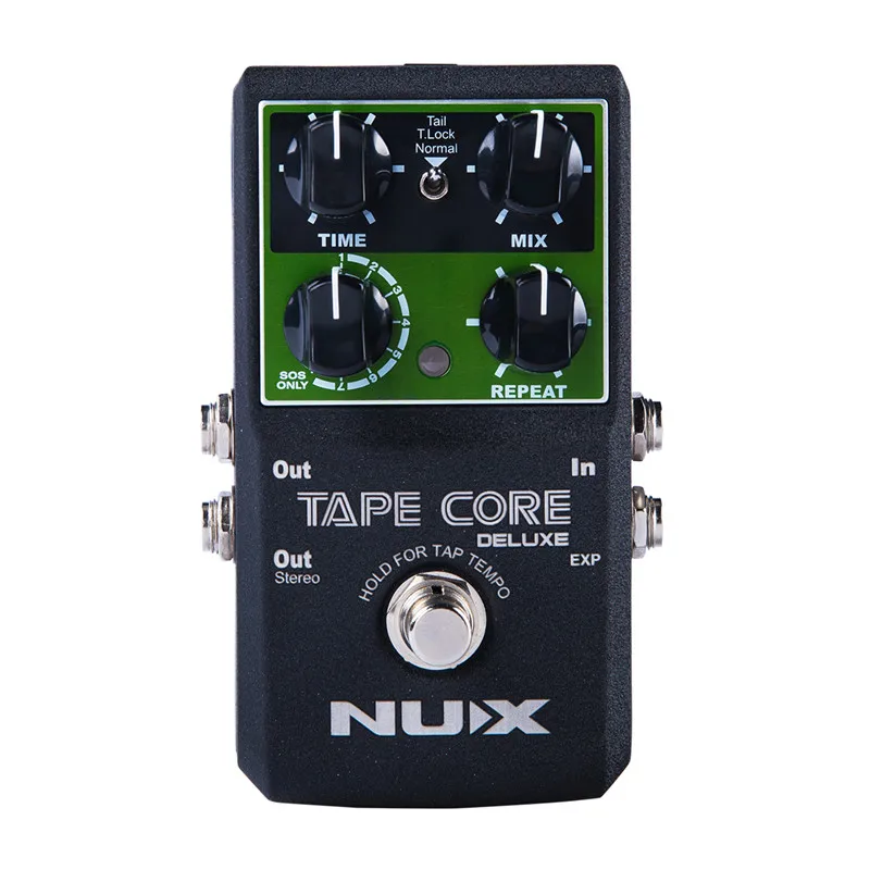 High Quality Tape Core Guitar Effect Pedal Tape Delay Effects Tone Lock