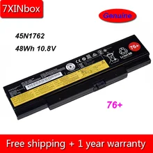 7 XINbox 48Wh 10.8 V Genu 45N1762 45N1758 Bateria Do Portátil Para Lenovo ThinkPad E550 E550C E555 45N1759 45N1760 45N1761 45N1763 76 +