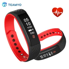 Teamyo W810 Smart Band Bluetooth 4.0 импульсов сердечного ритма фитнес-трекер Smart Браслет сна монитор спортивные Relogio Смарт-часы