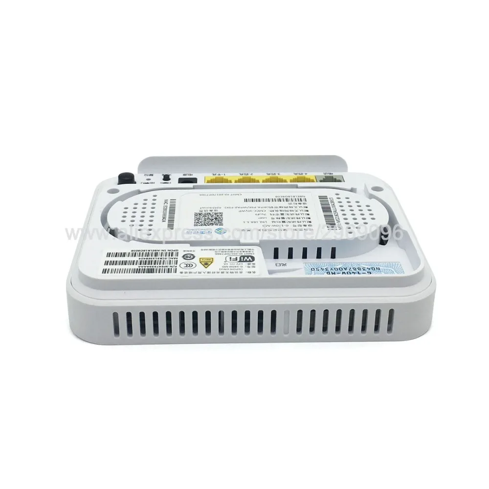G 140W MD GPON ONU ONT HGU Router Mode 1GE + 3FE 1Tel Wifi USB такая же функция как HG8546M HG8346M HG8245H