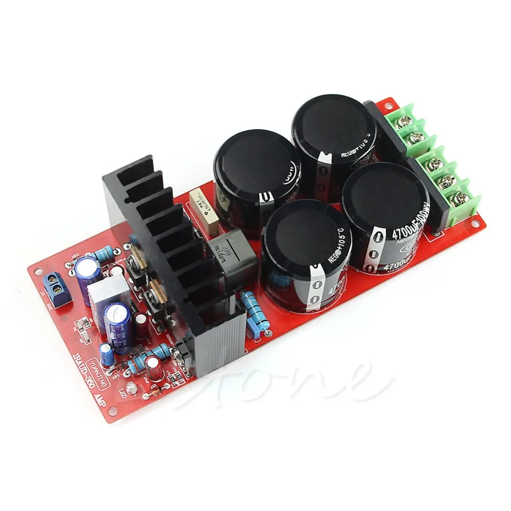 IRS2092 IRFB23N20D класс D моно усилитель собранная плата 350 Вт 8ом 700 4ом|board board|board class dboard