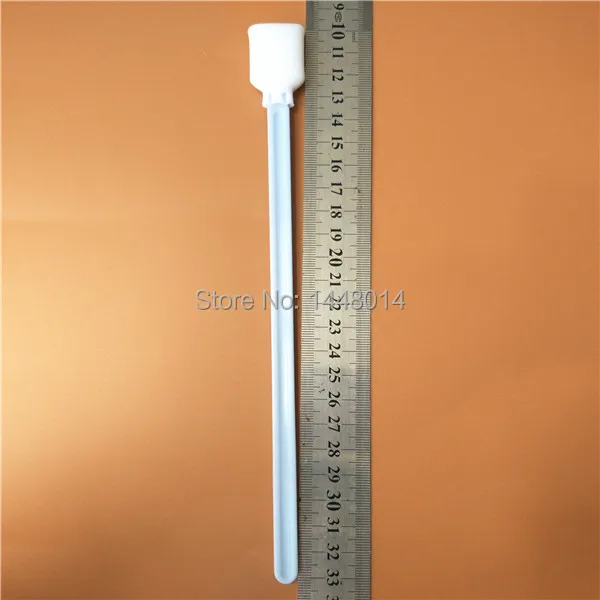 

3pcs/pack long 230mm solvent foam tipped swab sponge for Epson Spectra polaris SPT1020 Konica 1024 head cleaning stick factory