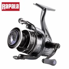 Оригинальная спиннинговая Рыболовная катушка Rapala DELTA 15 25 35SP 5+ 1BB, графитовое тело, длинная литая Рыболовная Снасть для соленой воды