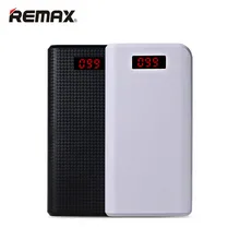 Remax портативное зарядное устройство power bank 30000 мАч внешняя батарея зарядки батареи poverbank для iphone 6s 7 samsung s8 xioami