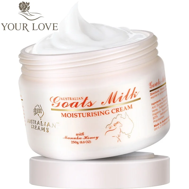 GOATS MILK WITH MANUKA HONEY MOISTURISING CREAM (3)