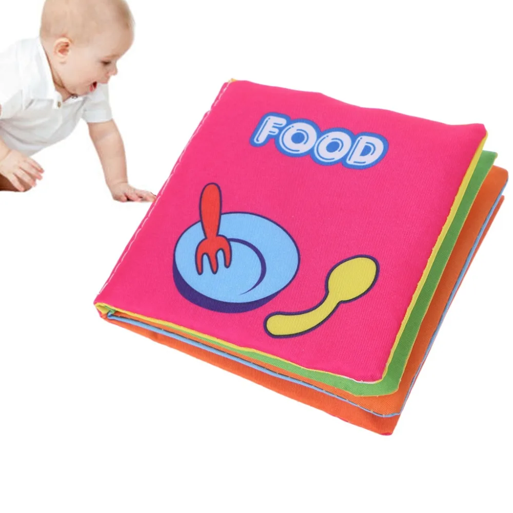 

Kids Children Early Learning Books Words Animals Learning Developmental Book Educational Toy MAR29