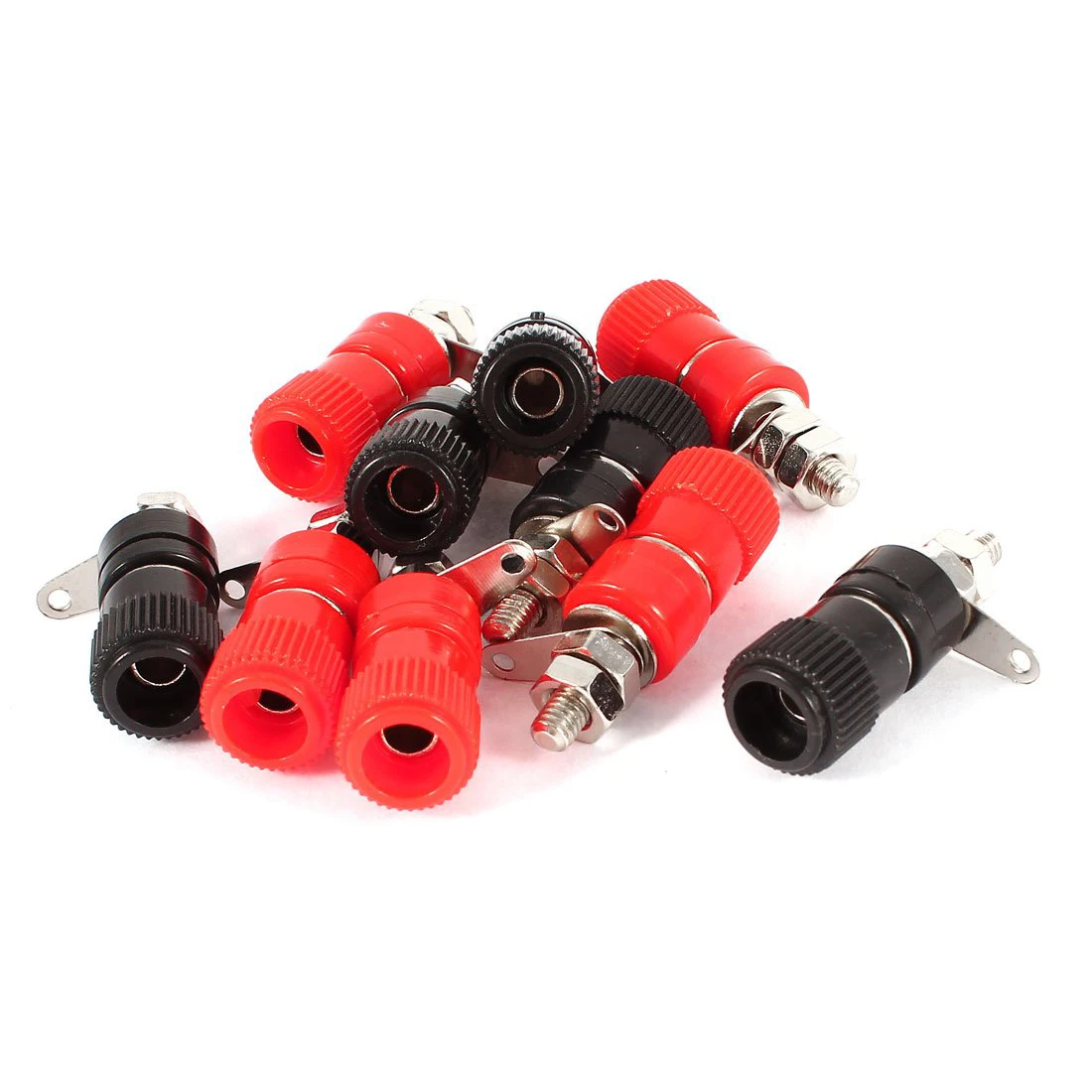 CES 10 Pcs 3.8mm Thread 4mm Banana Plug Socket Binding Postin