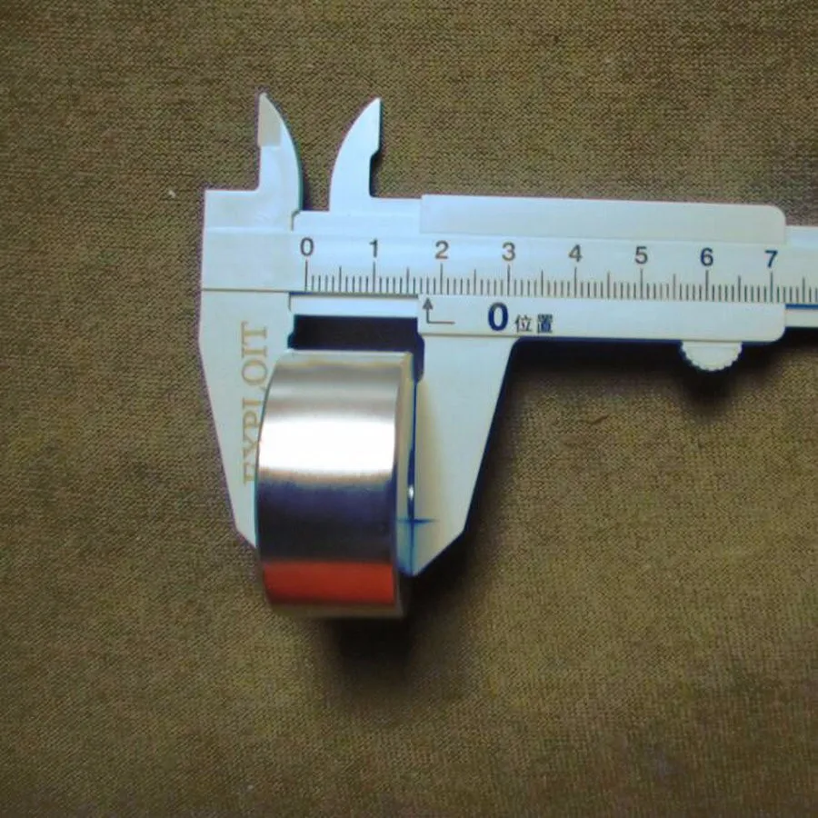 1 шт. супер мощные сильные объемные Маленькие Круглые неодимовые Дисковые магниты NdFeB диаметром 40 мм x 20 мм отверстие 10 мм редкоземельные магниты NdFeB
