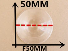 2 pcs/lot free shipping  Diameter 50mm Focal length 50 mm for VR BOX 2.0 3D virtual reality glasses DIY Fresnel Lens