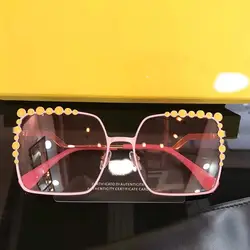 2018 роскошные взлетно-посадочной полосы Солнцезащитные очки женские брендовые дизайнерские солнцезащитные очки для женщин Картер очки Y0909
