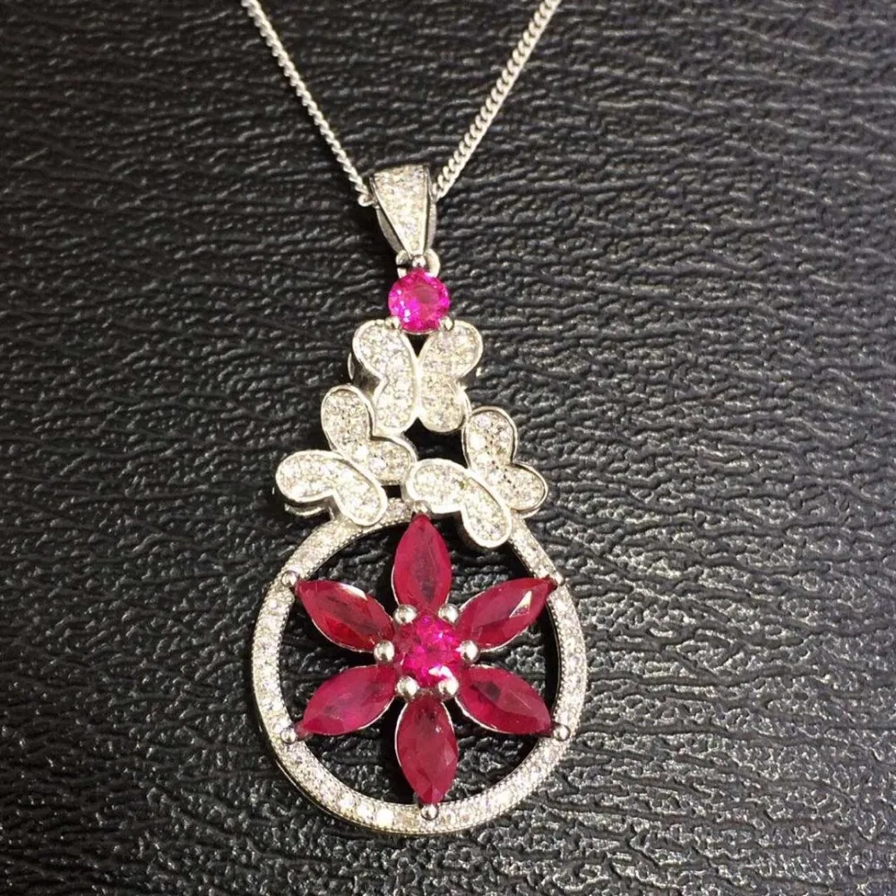 

2017 Collares Qi Xuan_Red Stone Fashion Pendant Necklaces_Real Fashion Necklaces_Quality Guaranteed_Manufacturer Directly Sale