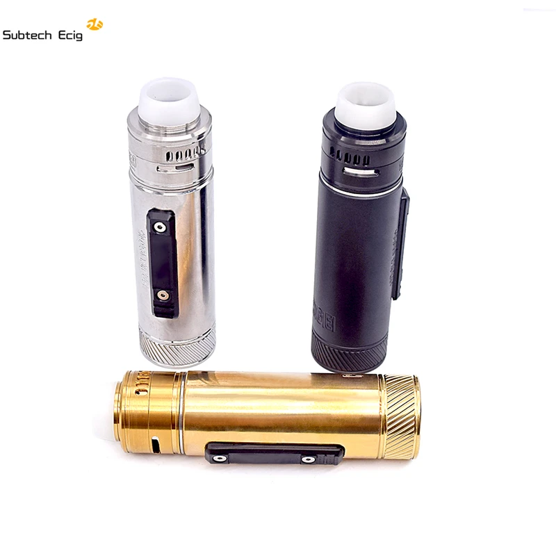 

New arrival Slam piece Mech Mod with warhead rda E cigarette kit 18350 18650 20700 21700 battery vaporizer vape free shipping