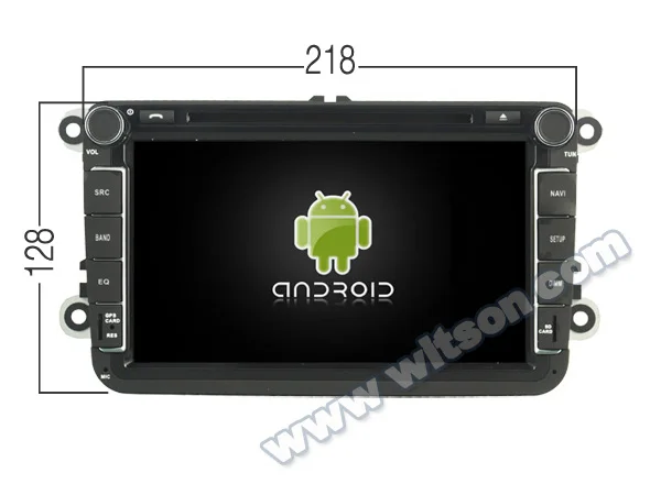 Discount 8" Android 9.0 OS Car DVD Multimedia GPS Radio for Skoda Octavia 2004-2013 & Skoda Yeti 2009-2015 & Skoda Praktik 2007-2011 4