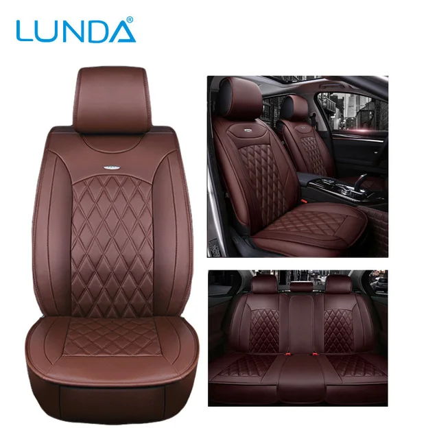 Buy ( Front + Rear ) Luxury Leather car seat covers