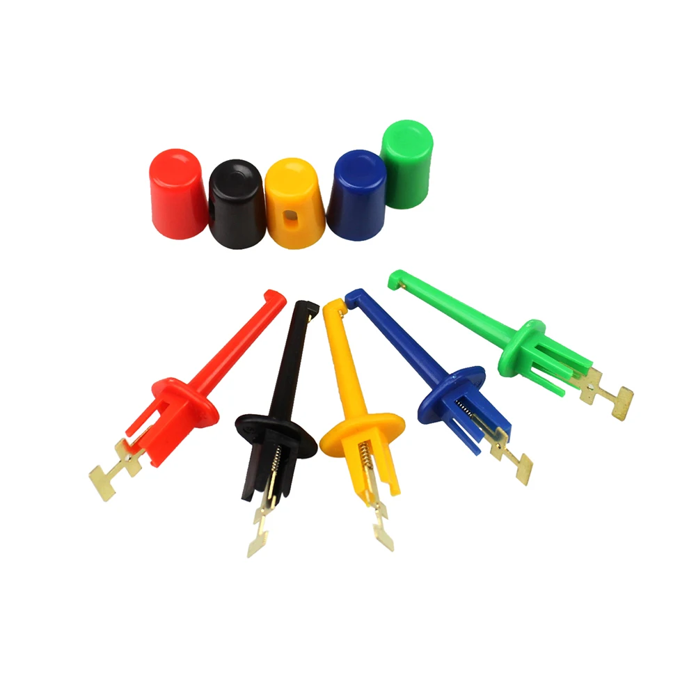 MLead Wire Kit Test Hook Clip Grabbers Test Probe SMT/SMD IC D20 Cable Welding Clip Hook