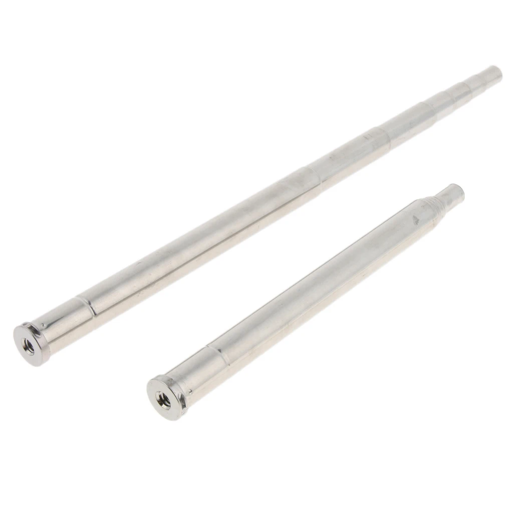 2pcs Durable Stainless Steel Telescopic Sticks Accessory For Belly Dance Costume Isis Wings