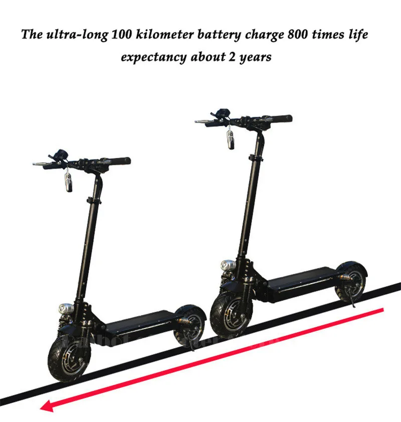 Daibot Kick Scooter For Adults Two Wheel Electric Scooters Double Drive 2000W2400W Four Suspension Powerful Electric Bike (48)