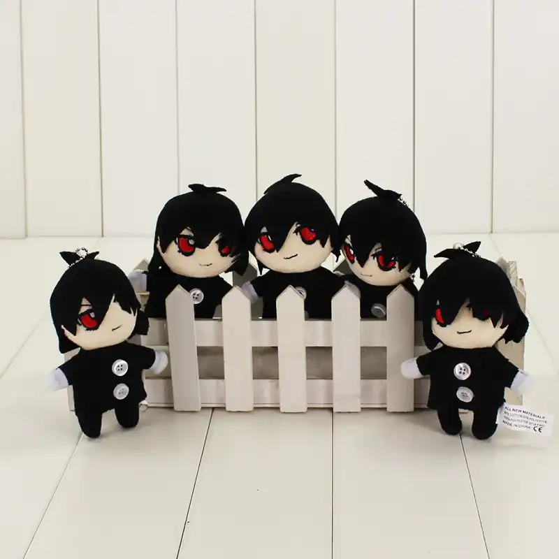 black butler sebastian plush