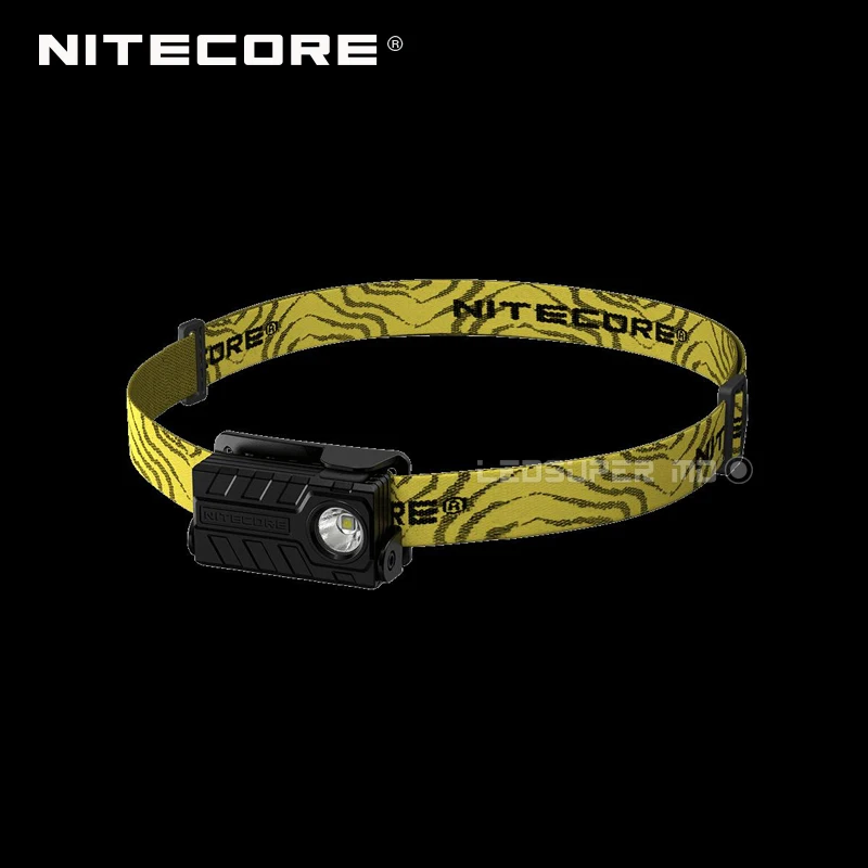 Original Nitecore NU20 CREE XP-G2 S3 LED 360 Lumens Lightweight Rechargeable Portable Headlamp for Trail Runners