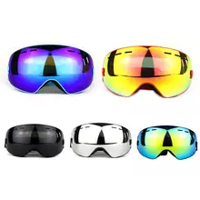 Лыжные очки зимние снежные спортивные сноубордические очки с анти-противотуманной защитой от ультрафиолетовых лучей для мужчин и женщин Близорукость снегод маска для катания на коньках