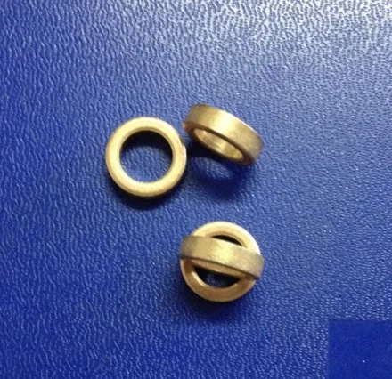 

20pcs/lot Inner D :8mm Outer d:12mm Length:3.3mm. Oily bearing copper sleeve