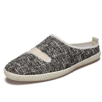 

Nice Summer Shoes Men Loafers Canvas Men Shoes Casual Breathable