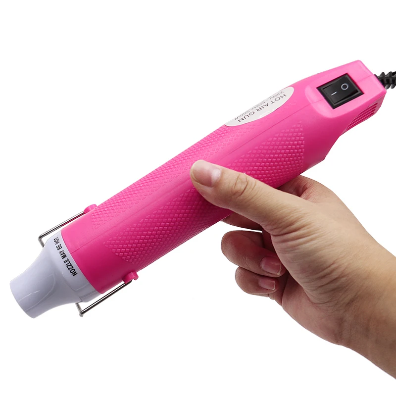300W Heat Gun Hot Air Electric Power Tool 110V DIY US Plug Supporting Seat hot air gun heat gun mini hot air gun