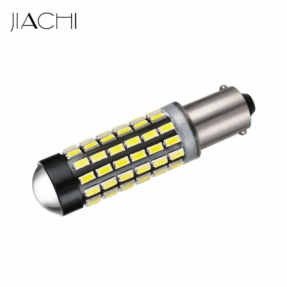 JIACHI 10X неполярный BA9S автомобилей светодиодные T4W 3014 78SMD с объективом для детей