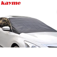 Kayme sombrilla del parabrisas del coche auto parabrisas magnético protector anti helada hielo nieve parasol parabrisas para BMW lada toyota