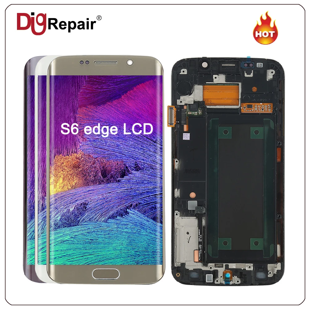 s6 edge plus lcd price