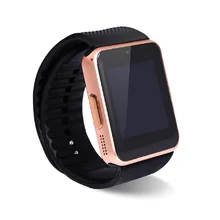 Bluetooth Smart watch GT08 uhr Sync Notifier Unterstützung SIM Karte nachricht anruf erinnern android Smartwatch für iphone smart gerät