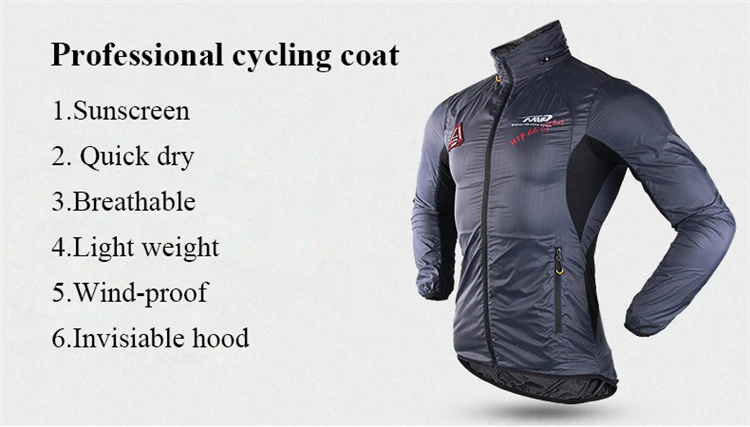 Jaquetas de ciclismo