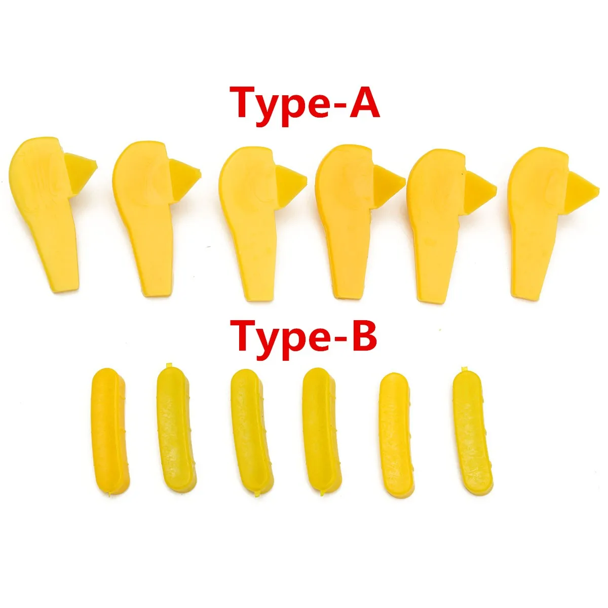 12 шт. желтый шиномонтажный монтажный наконечник, вставной протектор обода
