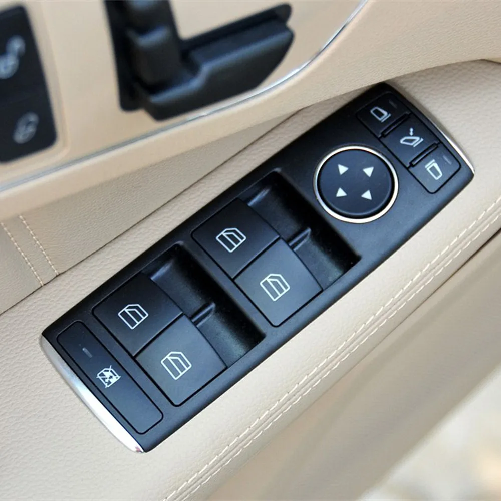 

Malcayang High Quality For Mercedes W204 W212 C E Class Drivers Side Electric Window Switch A2128208310/2128208310