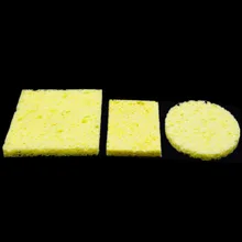 10 шт. сварочные PCB чистящие колодки паяльник наконечник Универсальный паяльник сменные губки UseTo паяльный наконечник Чистящие Инструменты