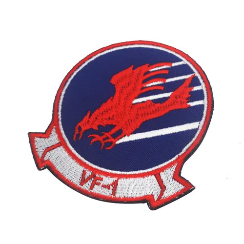 

USA Navy Flight Suit TOMCAT Tactical Morale Army Embroidery Patches