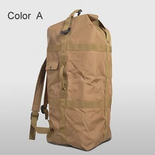 Outdoor sport travel backpack mountain climbing backpack climb knapsack camping hiking backpack 80L packsack