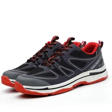 AC13022 Мужская Рабочая сталь носок защитная Рабочая обувь износостойкая анти-разбивающая дышащая Строительная защитная обувь Acecare-F