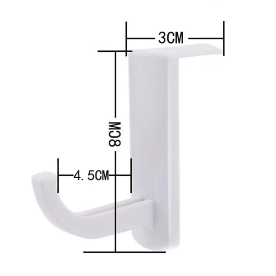 Универсальная вешалка для наушников, настенный крючок, ПК монитор, подставка для наушников, новинка, Прямая поставка, 6 апреля