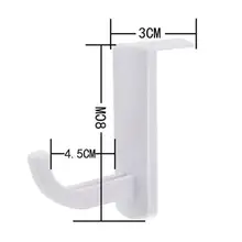 Универсальная вешалка для наушников, настенный крючок, ПК монитор, подставка для наушников, новинка, Прямая поставка, 6 апреля