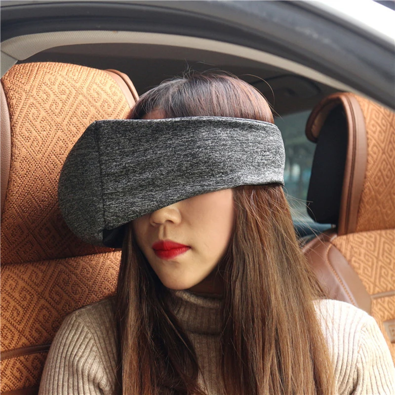 Portable Nap Pillow Office Lazy Sleep Cushion Blinder Circle Desk