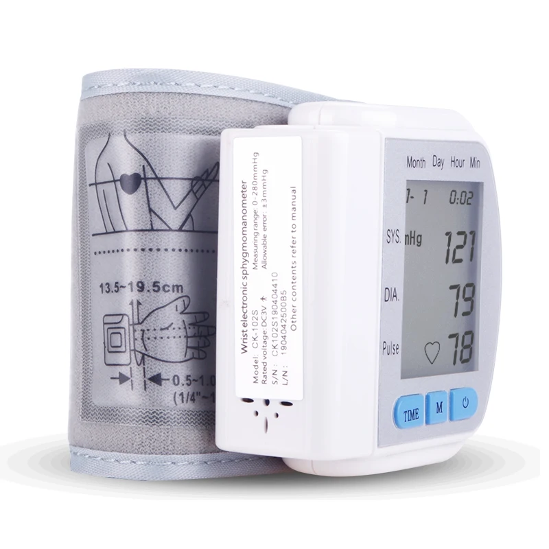 Цифровой ЖК-дисплей, автоматический измеритель артериального давления, измерительное устройство, измеритель сердечного ритма, пульсоксиметр, медицинский тонометр