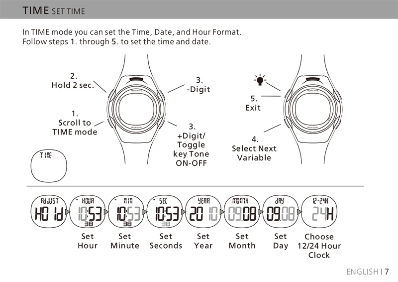 English Instructions 7