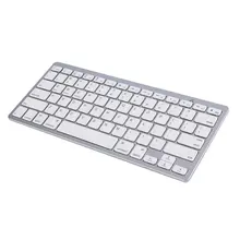 Newest Ultra slim font b Wireless b font font b Keyboard b font Bluetooth 3 0