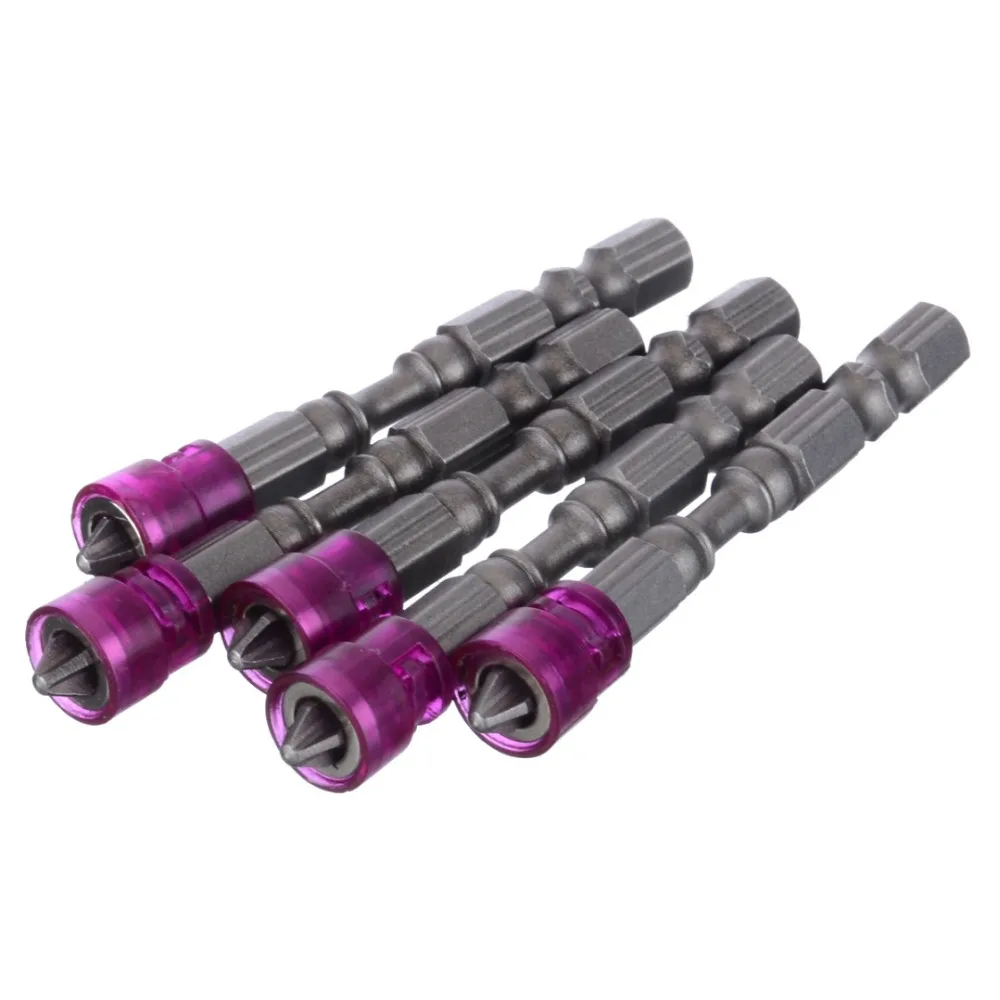 AntiSlip Double Head Driver Drill Screwdriver Bit (5Pc)