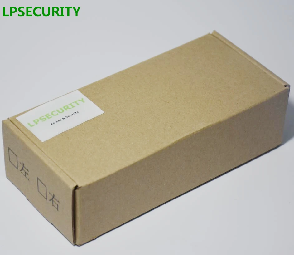 Алюминиевый сплав поверхностного монтажа DC12V RFID Электрический дверной задвижка болт для системы контроля доступа