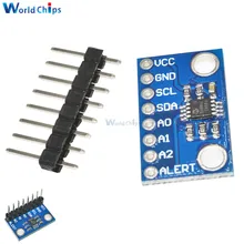 MCP9808 Высокая точность IEC IIC датчик температуры коммутационная плата