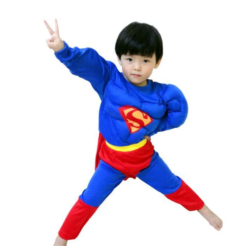 2017 kids superman muscle costume cosplay cool muscle superhero muscle children cosplay boys halloween costumes clothes - Baby Boy Halloween Costumes 2017 2017 kids superman muscle costume cosplay cool muscle superhero muscle children cosplay boys halloween costumes clothes - Baby Boy Halloween Costumes 2017
