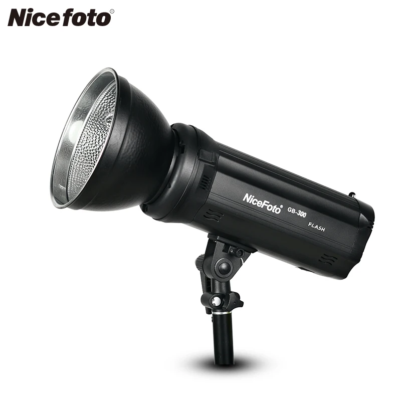 NiceFoto TGB 300 Вт фотовспышка для студии быстрая утилизация времени GB